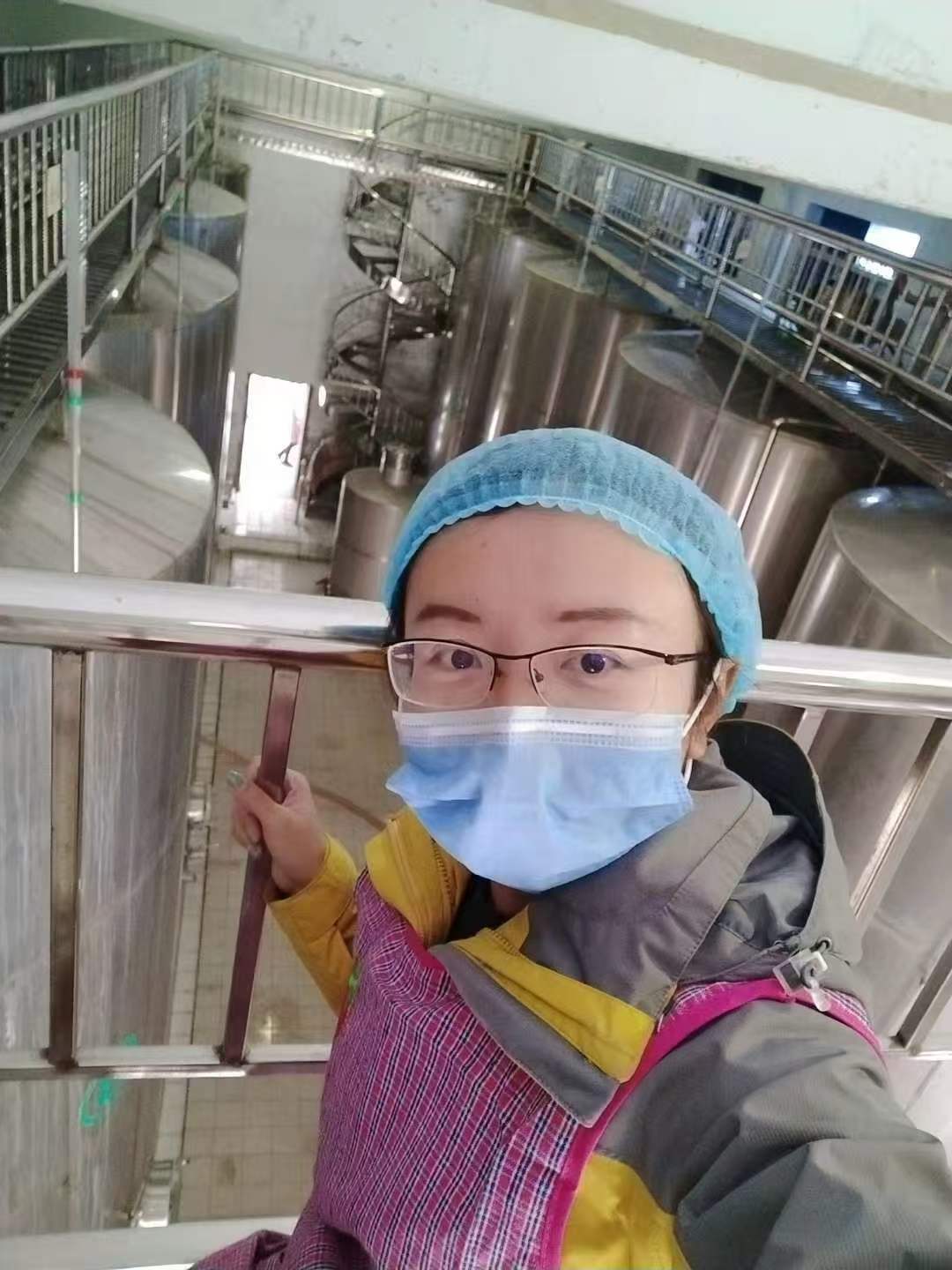 宁夏酿造现场